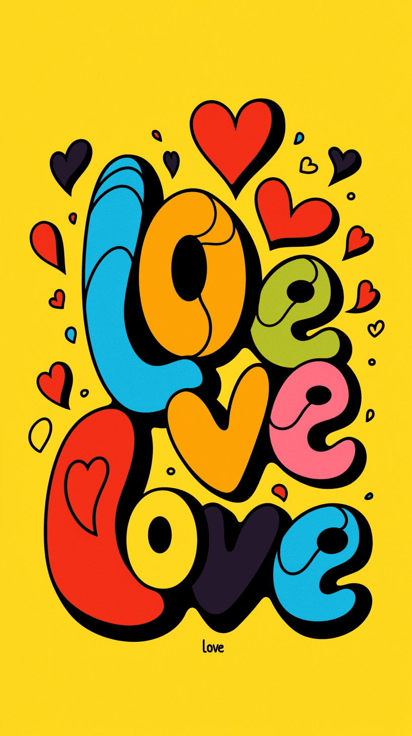 Sweet Cool Design 140 original repeating artwork