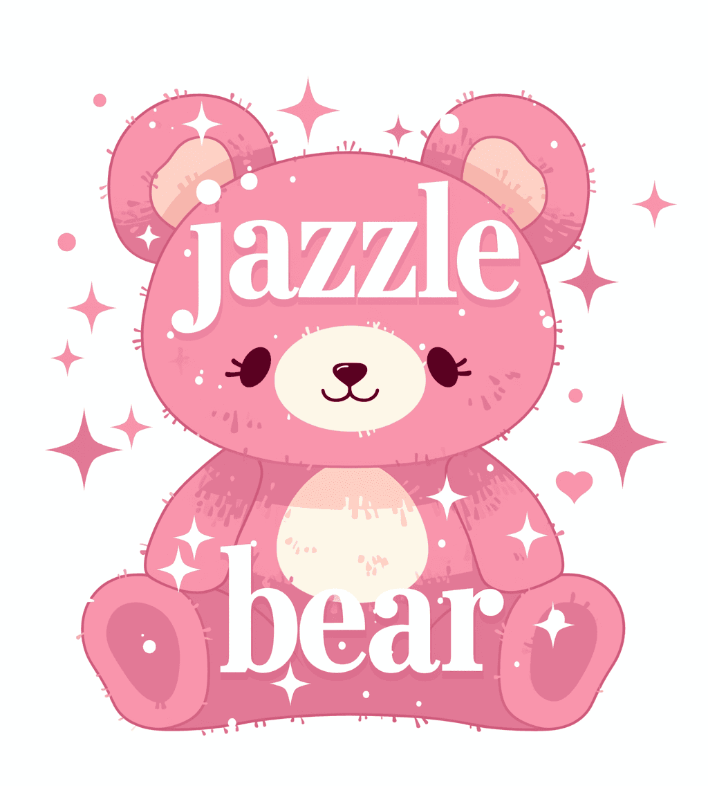 Sweet Cool Bear Spark original repeating artwork