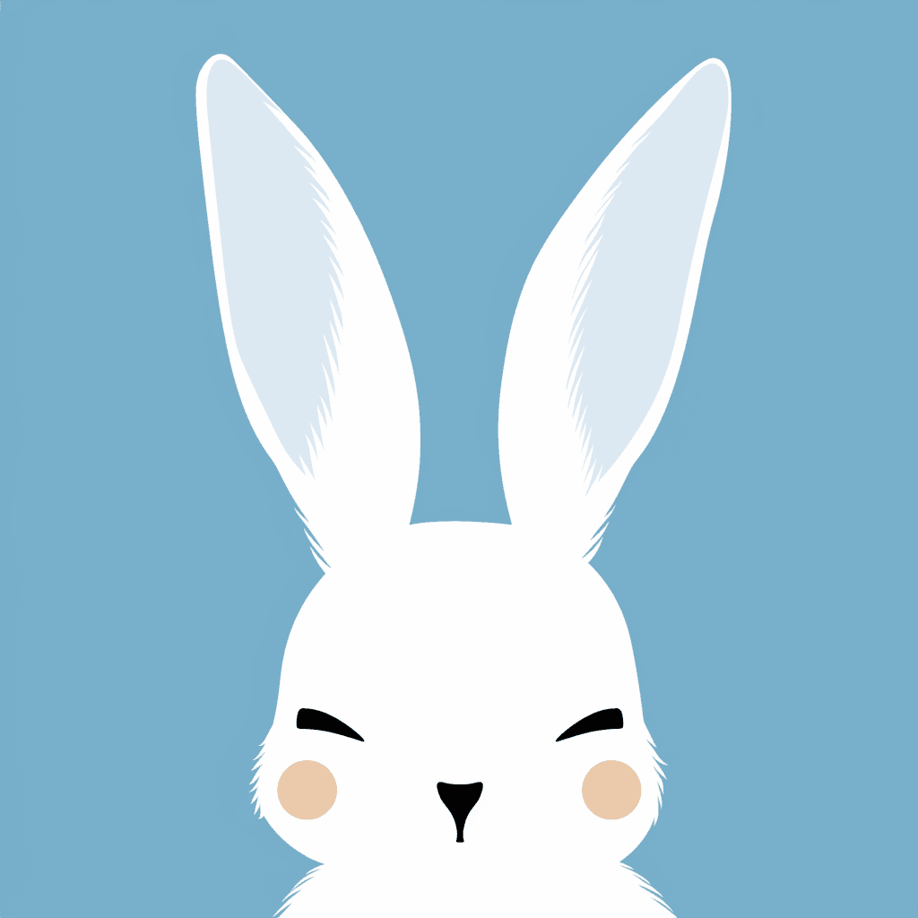 Bunny 239 original repeating artwork