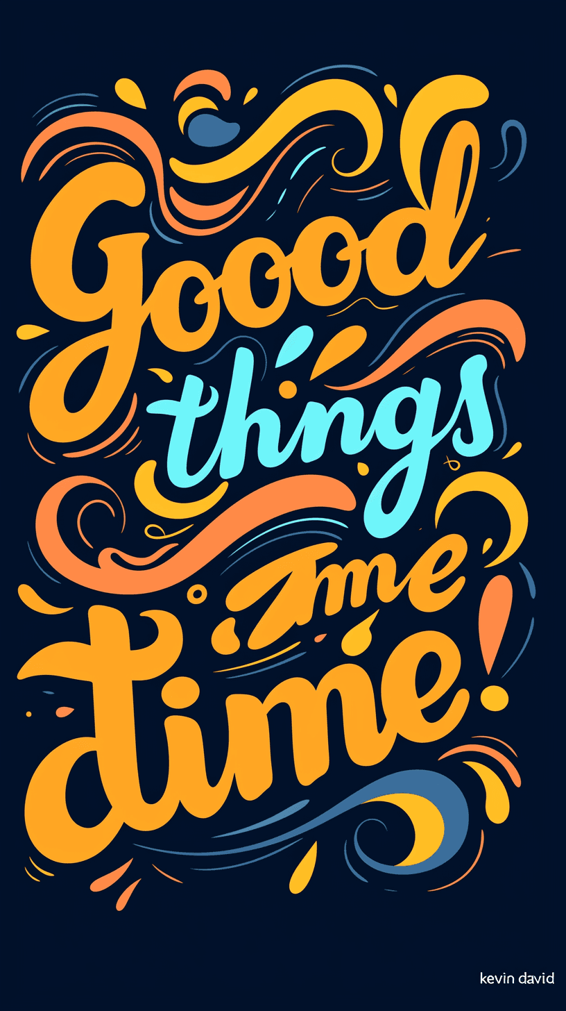 Sweet Cool Tone original repeating artwork