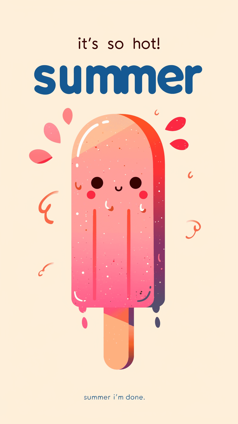 Sweet Cool 099 original repeating artwork
