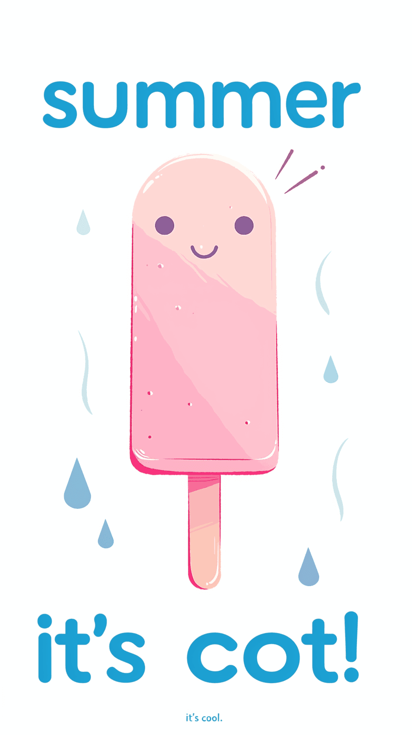 Sweet Cool 070 original repeating artwork