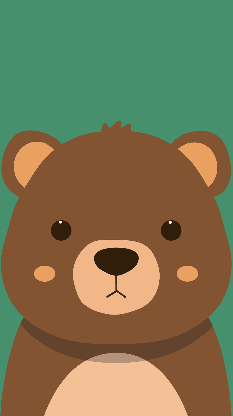 Bear Label original repeating artwork
