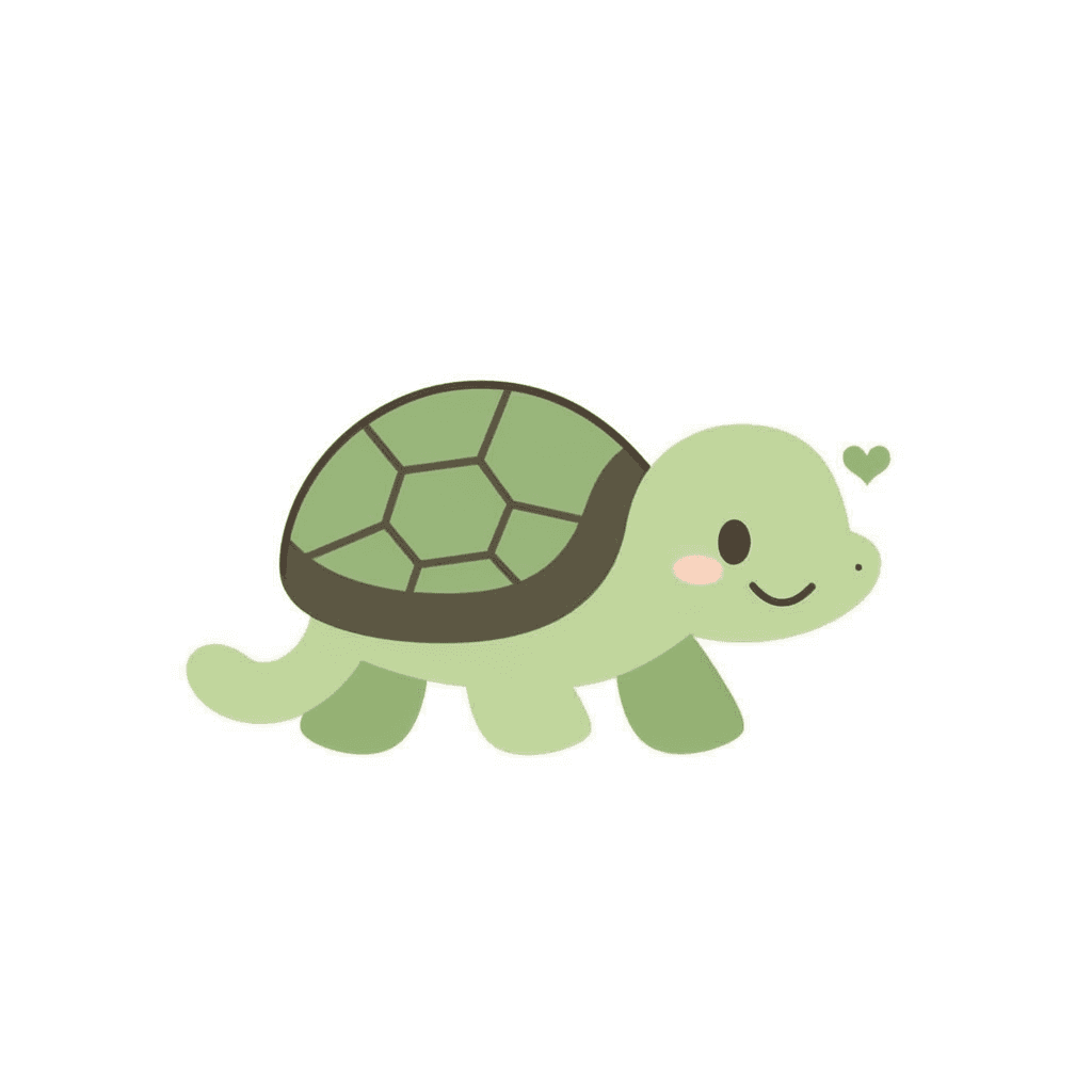 Turtle Fair original repeating artwork