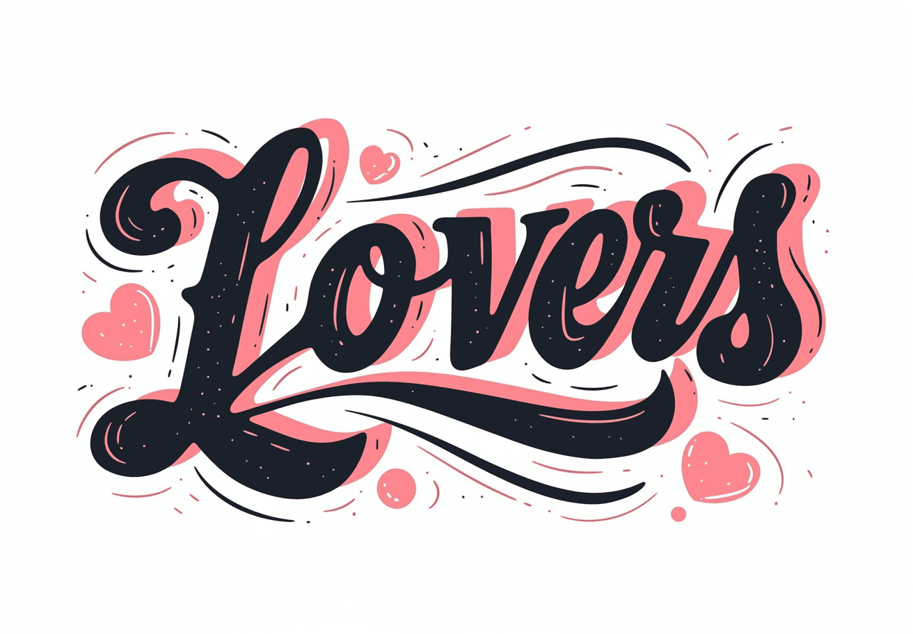 Sweet Cool Graphic original repeating artwork