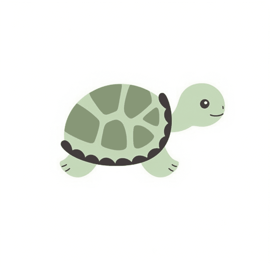 Turtle Show original repeating artwork