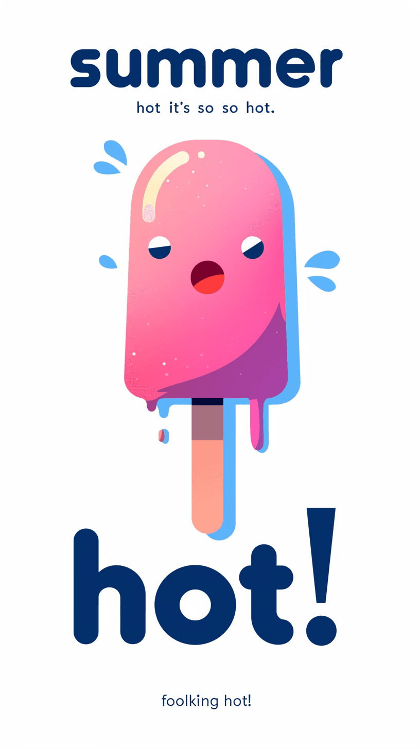 Sweet Cool 006 original repeating artwork