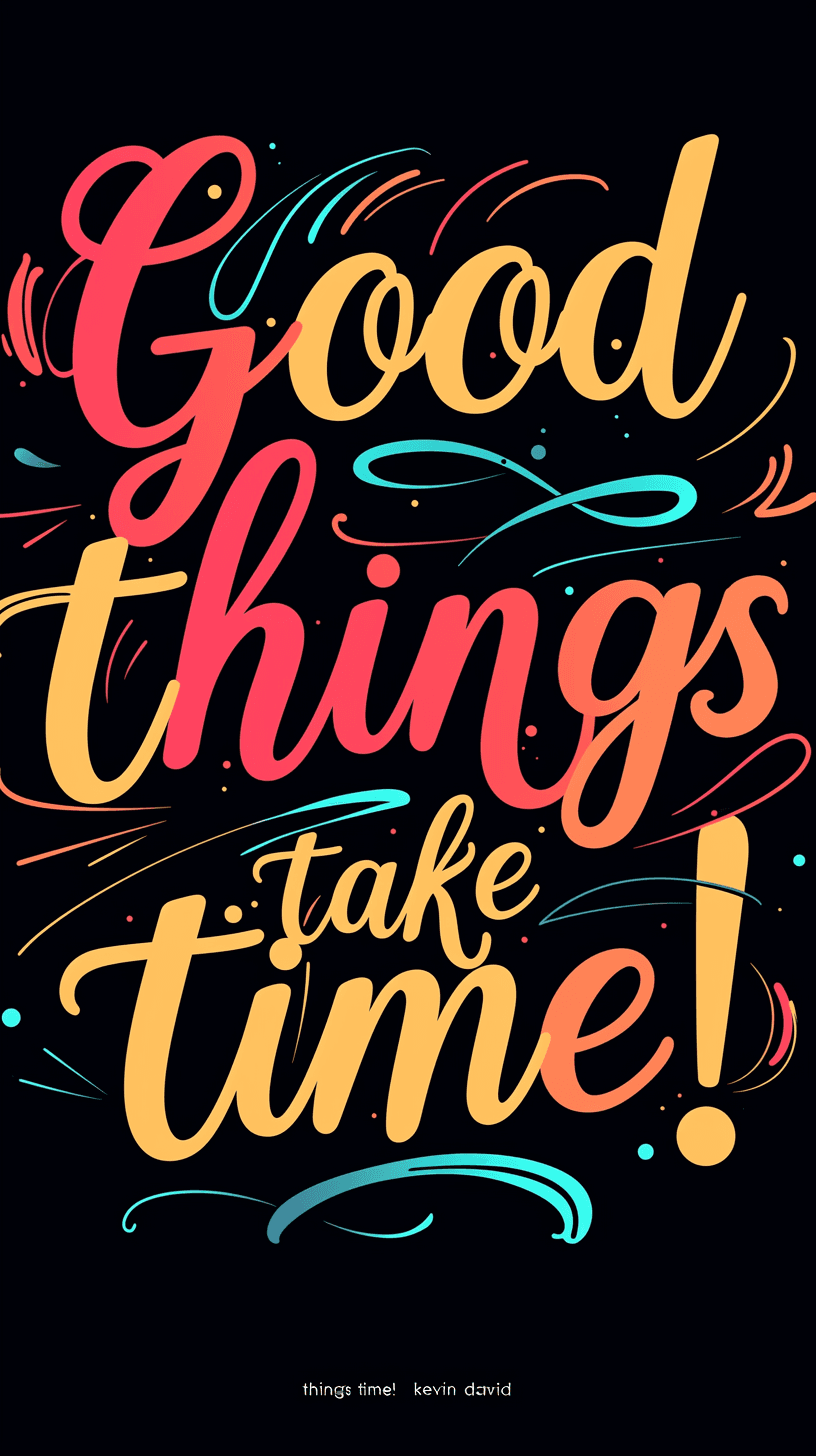 Sweet Cool Hue original repeating artwork