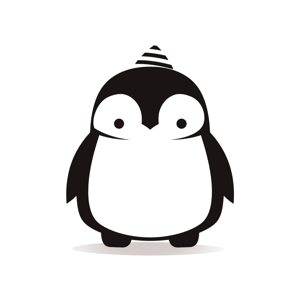Penguin Subway original repeating artwork