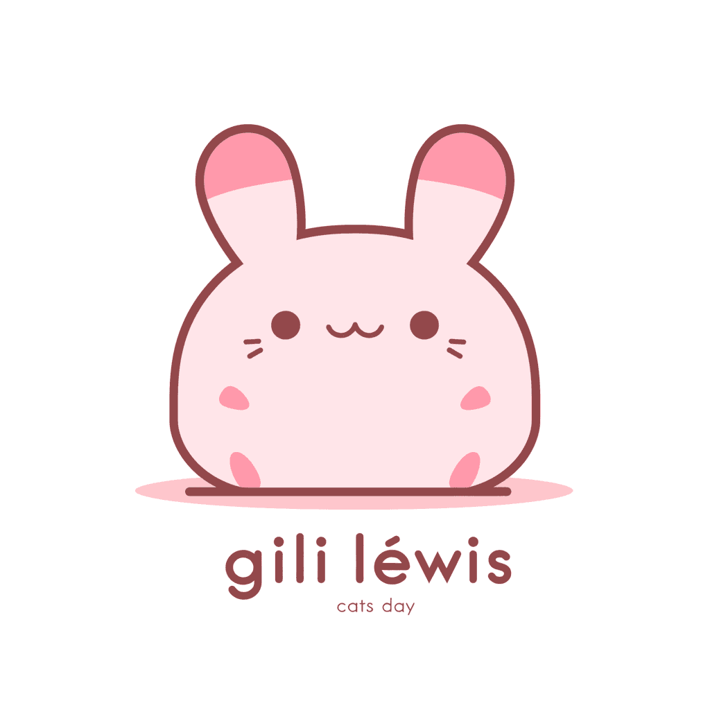 Sweet Cool Bunny Buzz original repeating artwork