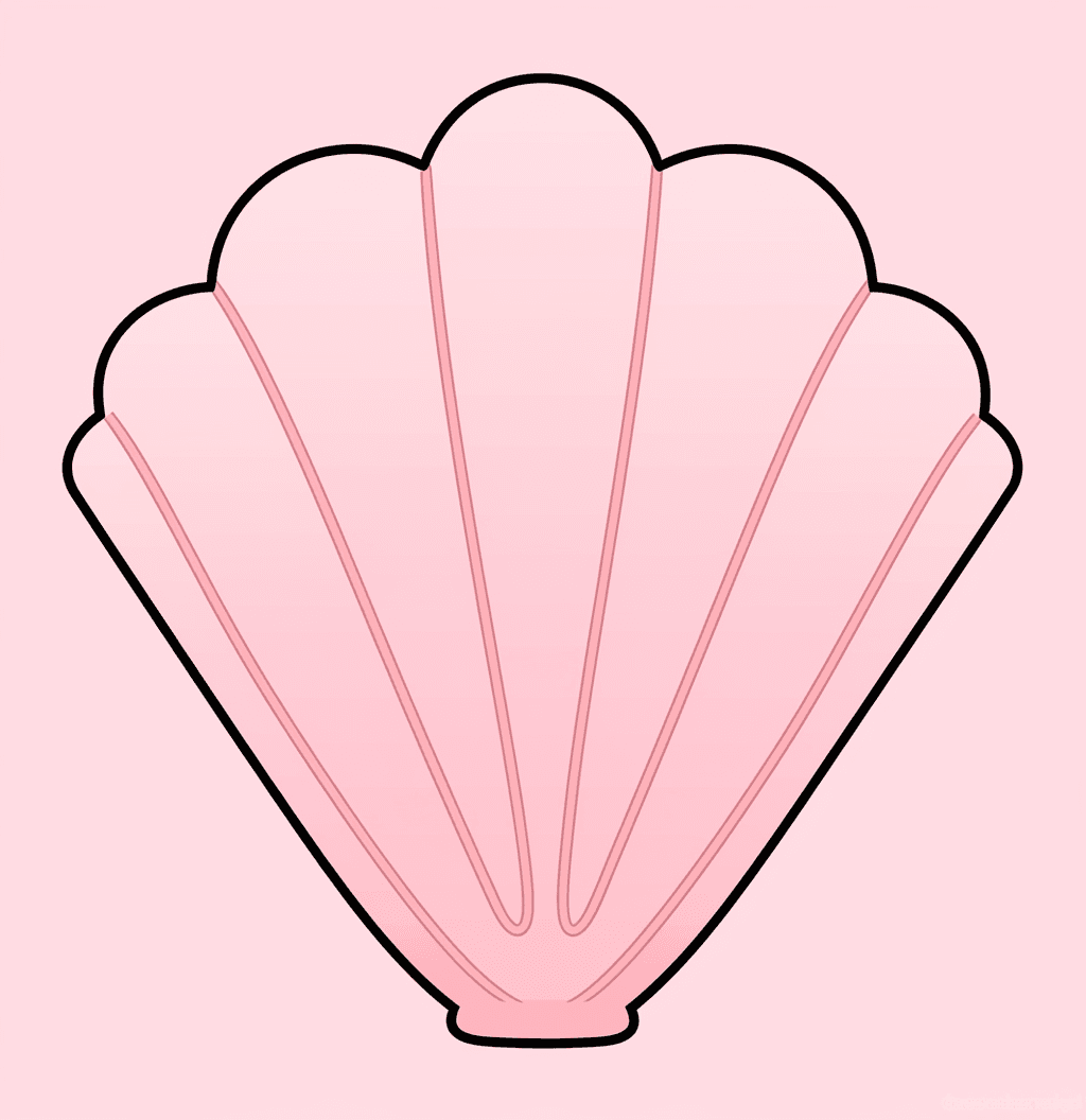 Shell Crew original repeating artwork