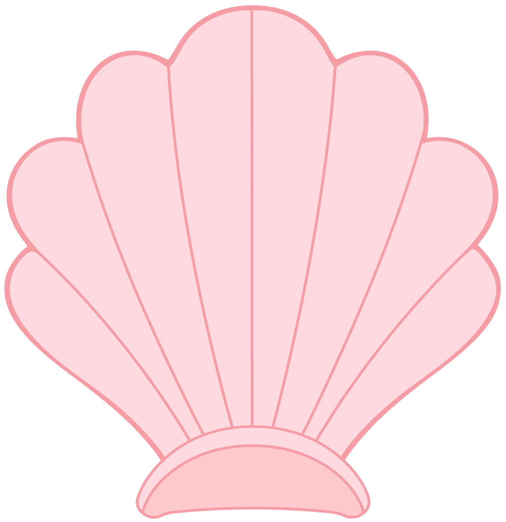 Shell Club original repeating artwork