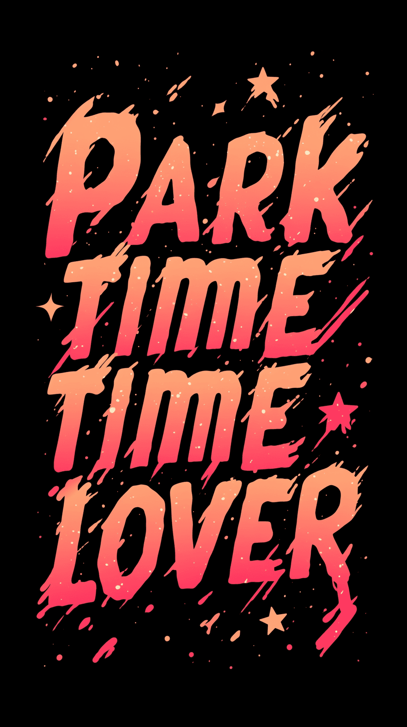 Sweet Cool Letter Crew original repeating artwork