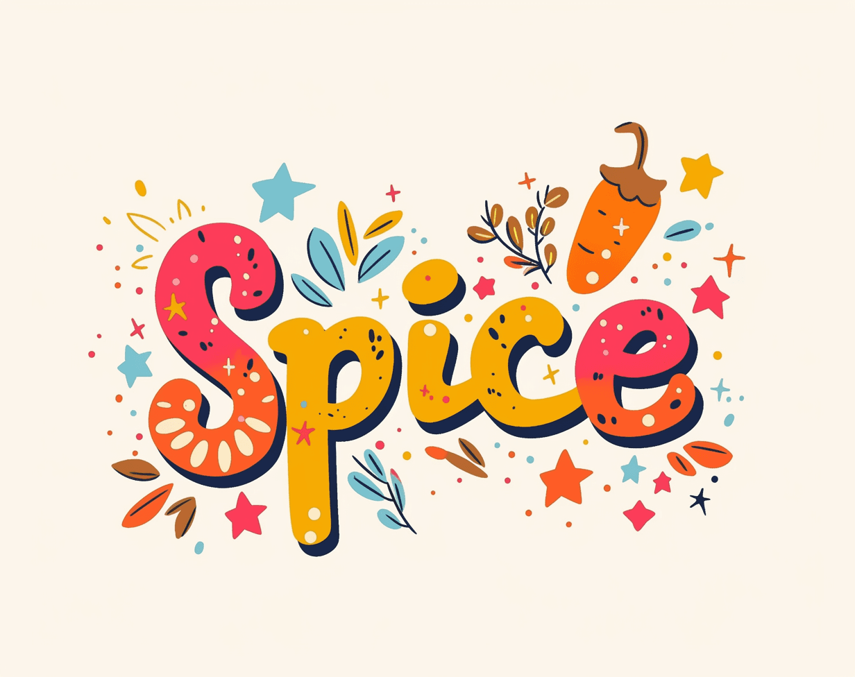 Sweet Cool Letter 231 original repeating artwork