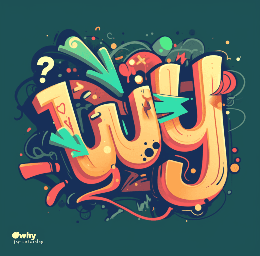 Sweet Cool Letter Subway original repeating artwork