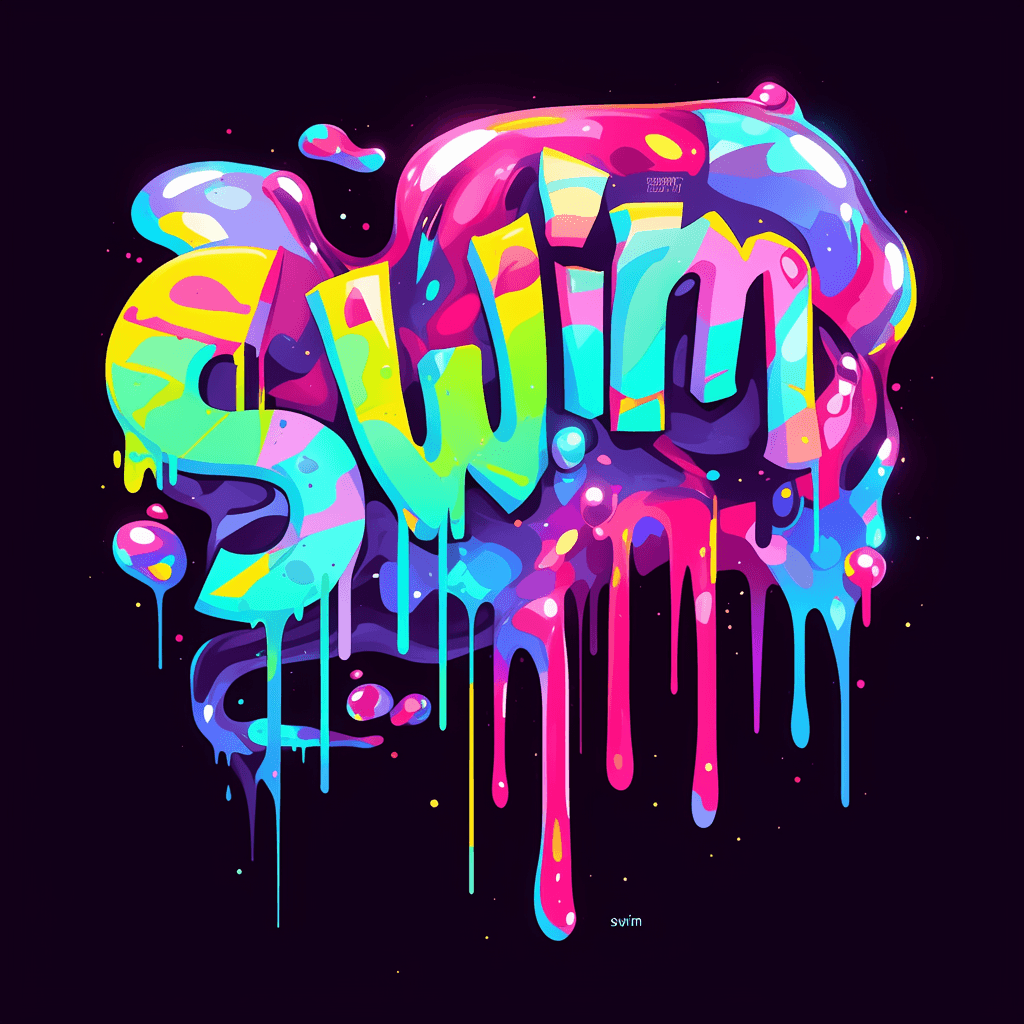 Sweet Cool Letter 296 original repeating artwork