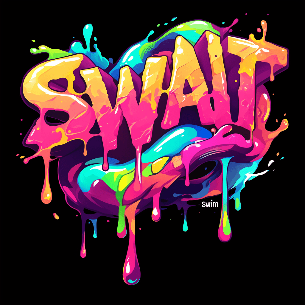 Sweet Cool Letter 126 original repeating artwork
