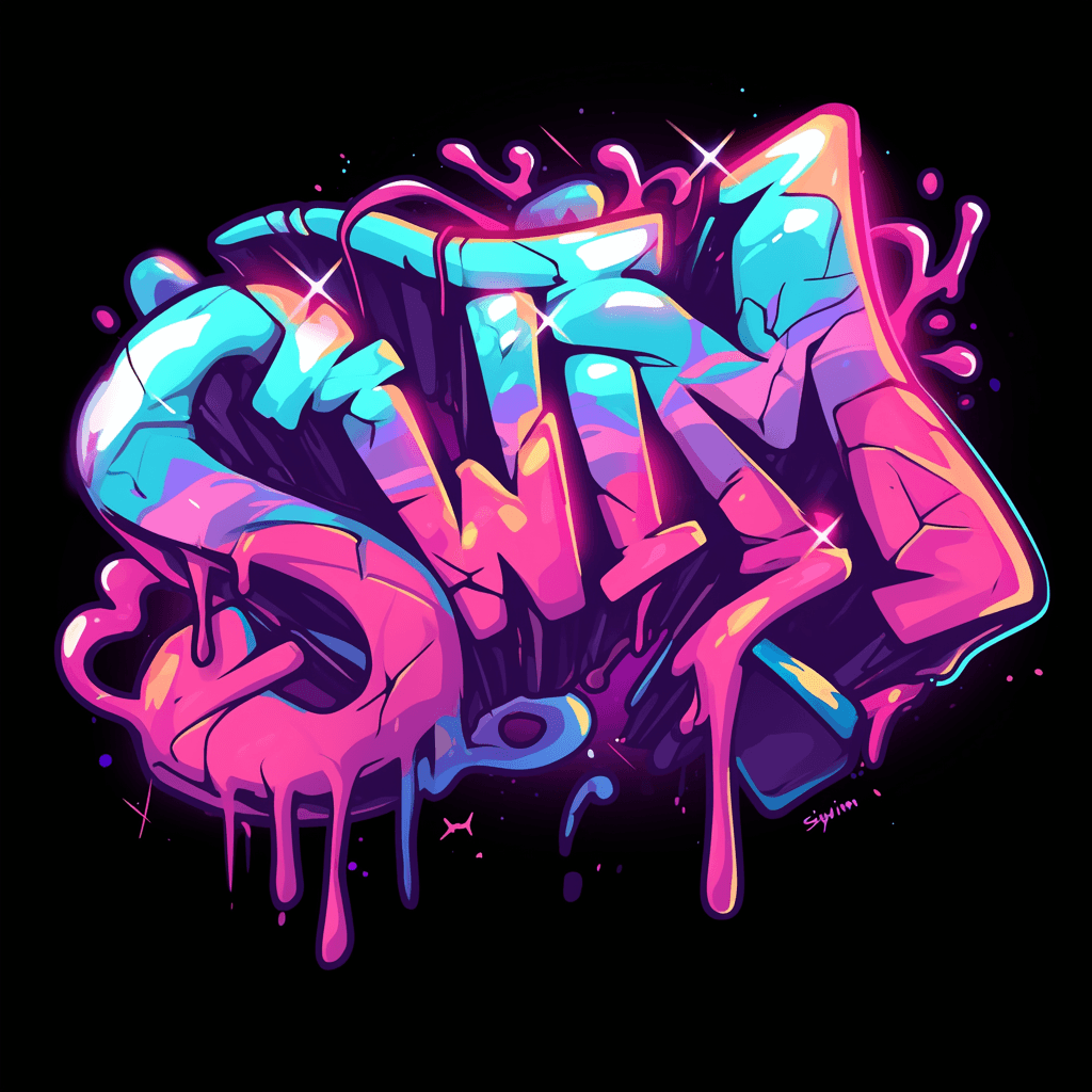 Sweet Cool Letter 295 original repeating artwork