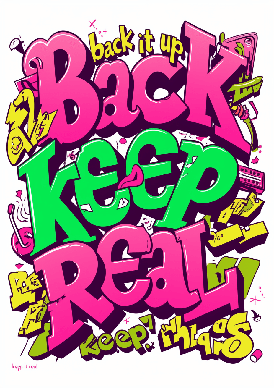 Sweet Cool Letter Press original repeating artwork