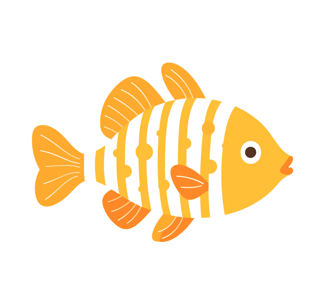 Fish Shade original repeating artwork