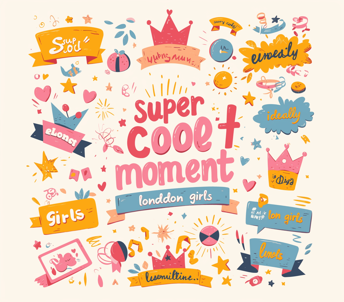 Sweet Cool Letter 011 original repeating artwork