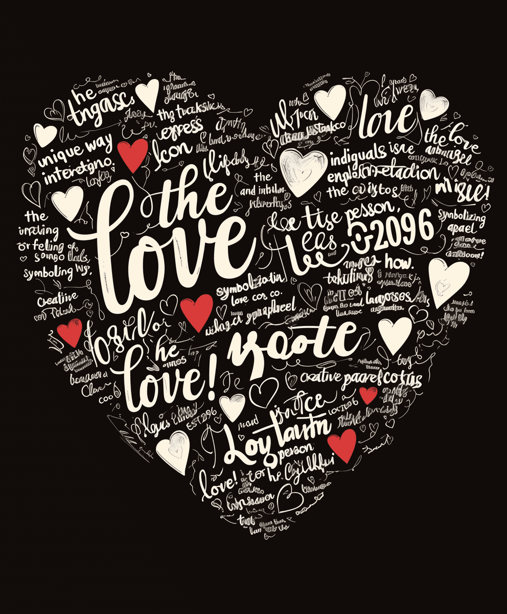 Sweet Cool Letter 270 original repeating artwork