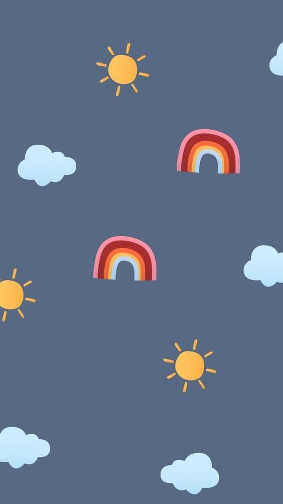 Rainbow 073 original repeating artwork