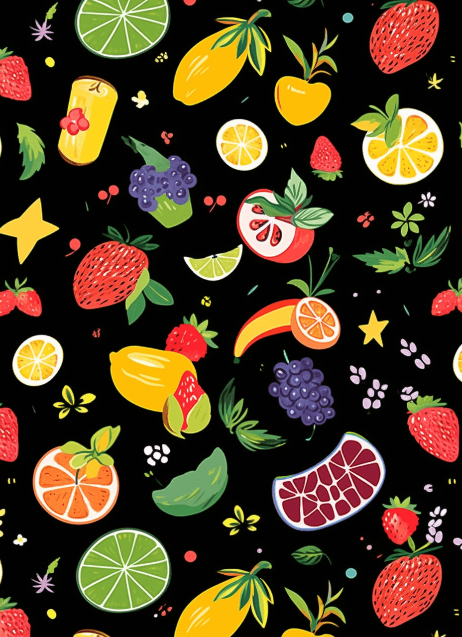 Fruit 020 original repeating artwork