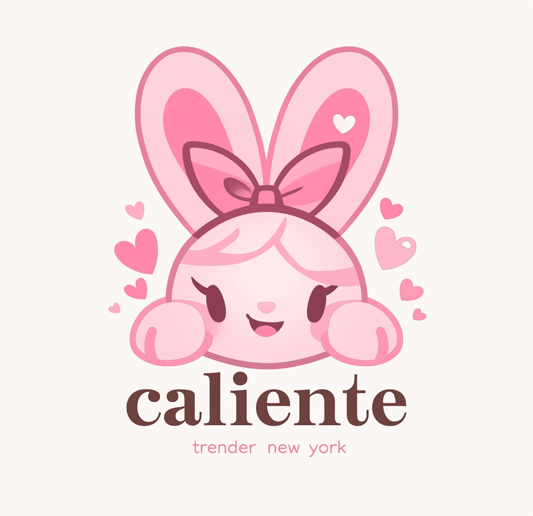 Sweet Cool Bunny Tune original repeating artwork