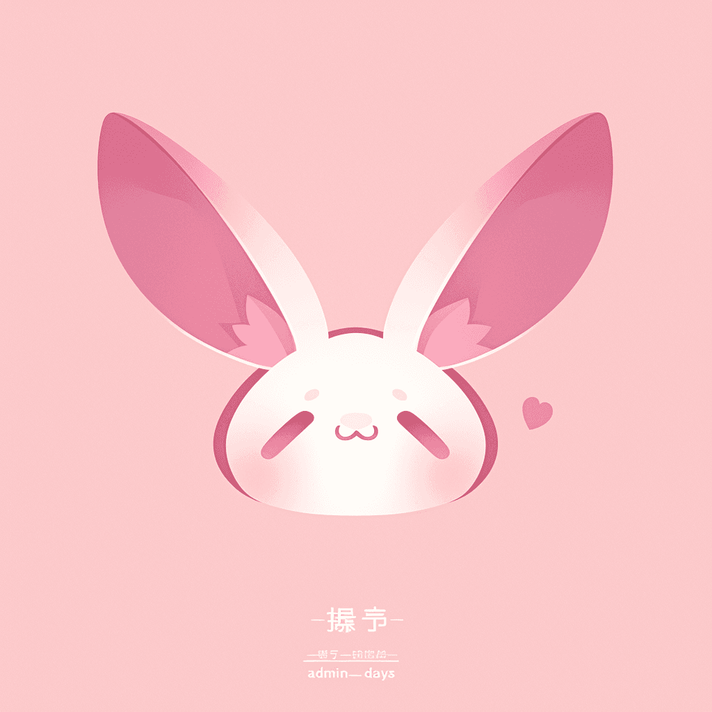 Sweet Cool Bunny Carnival original repeating artwork