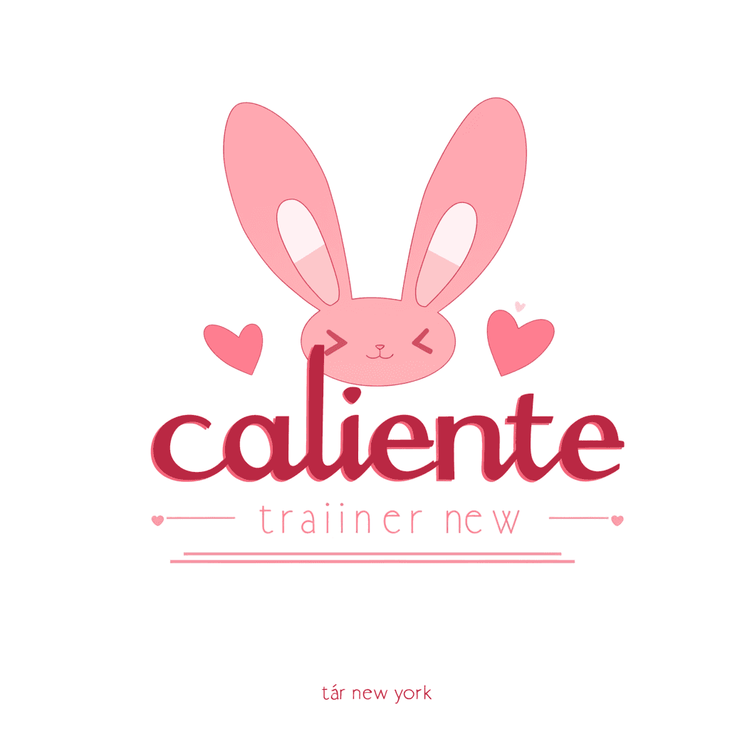 Sweet Cool Bunny Fair original repeating artwork