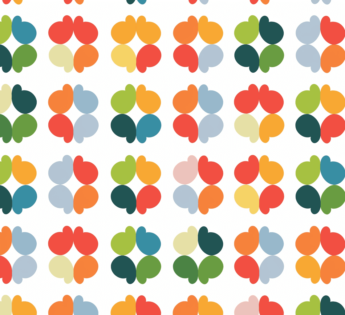 Design 414 original repeating artwork