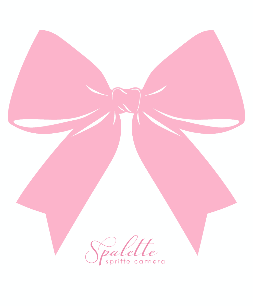 Sweet Cool Bow original repeating artwork