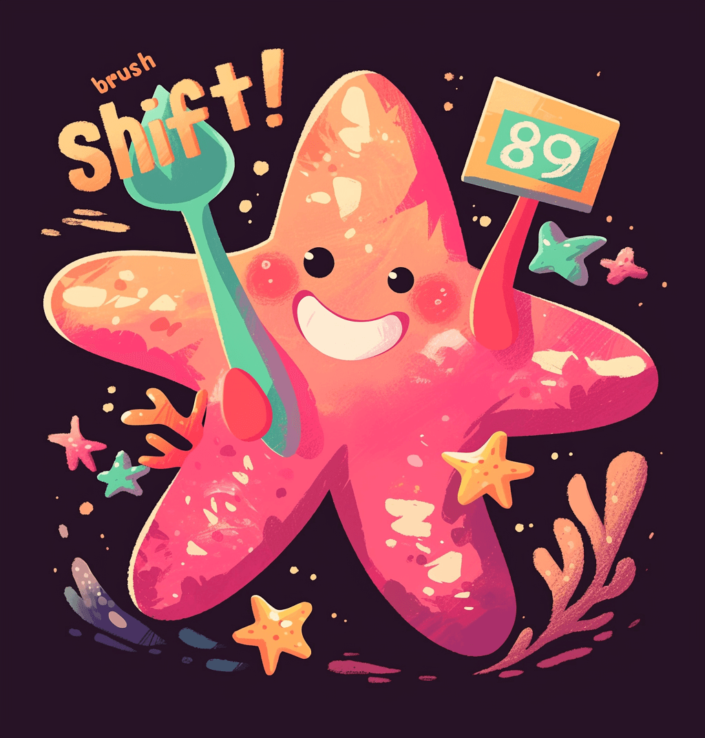 Sweet Cool Design Print original repeating artwork