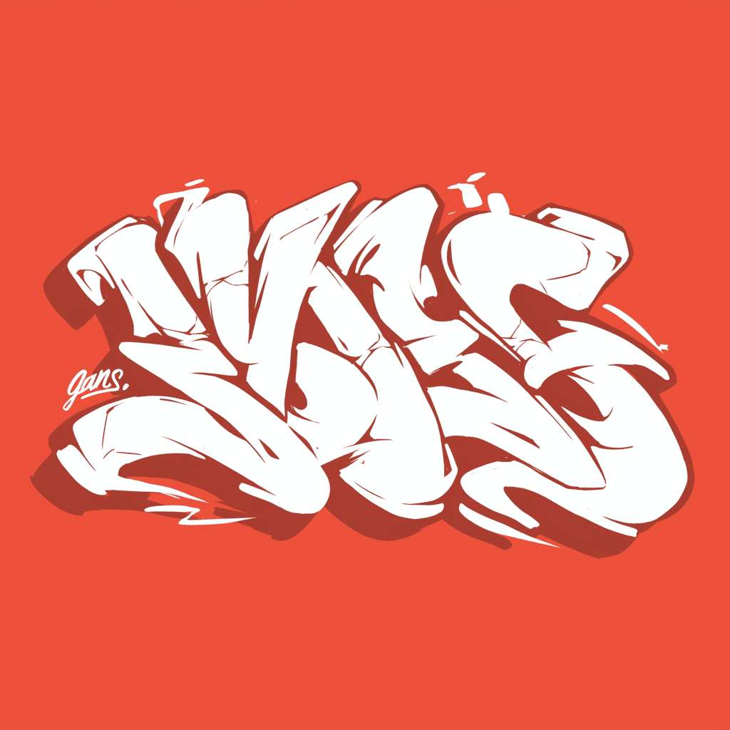 Sweet Cool Letter 269 original repeating artwork