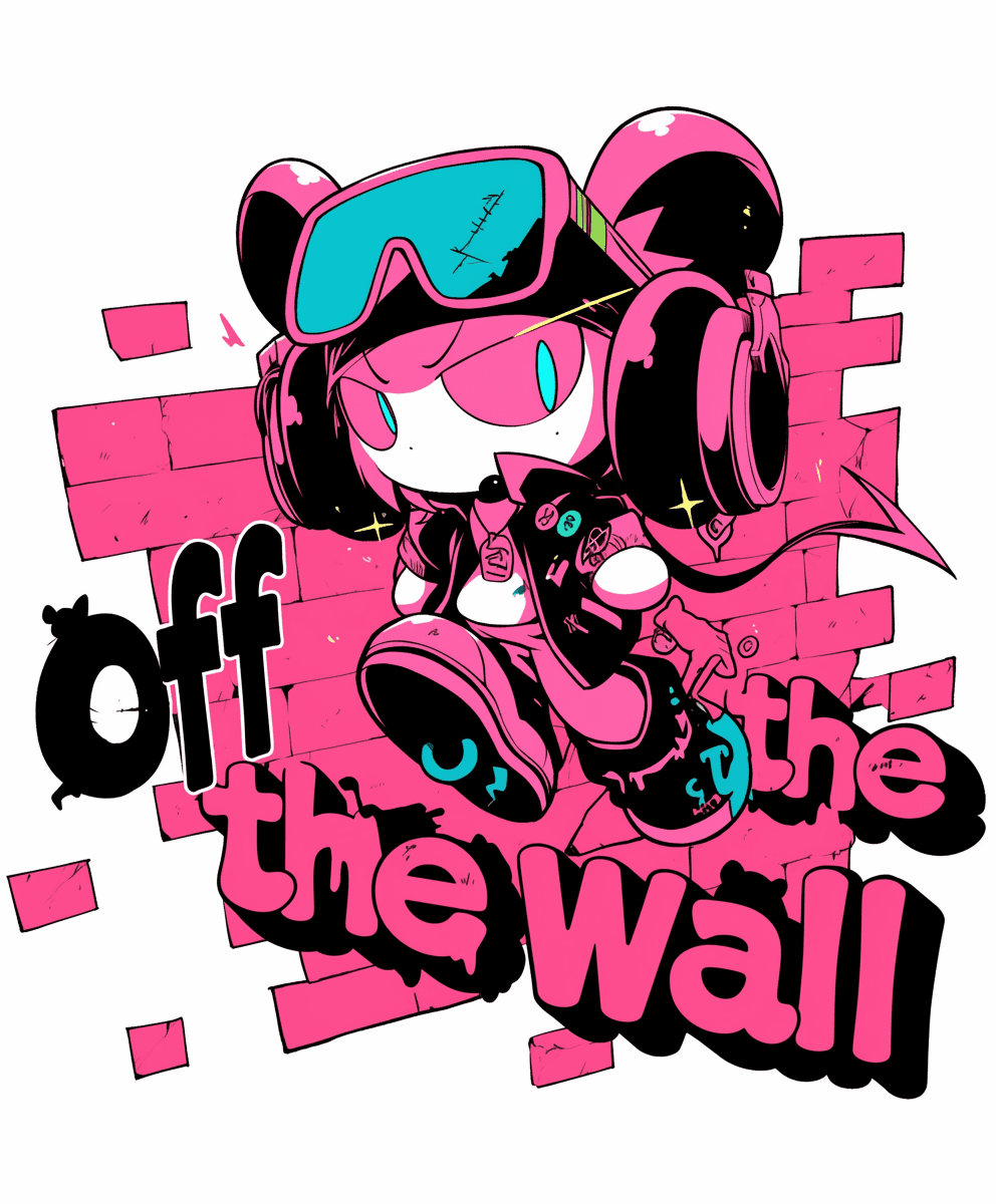 Sweet Cool Design 177 original repeating artwork