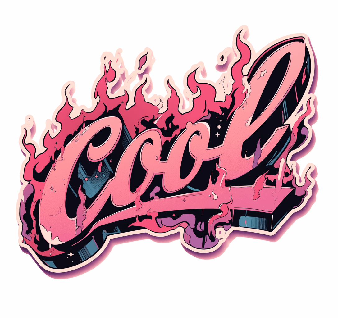 Sweet Cool Design 010 original repeating artwork