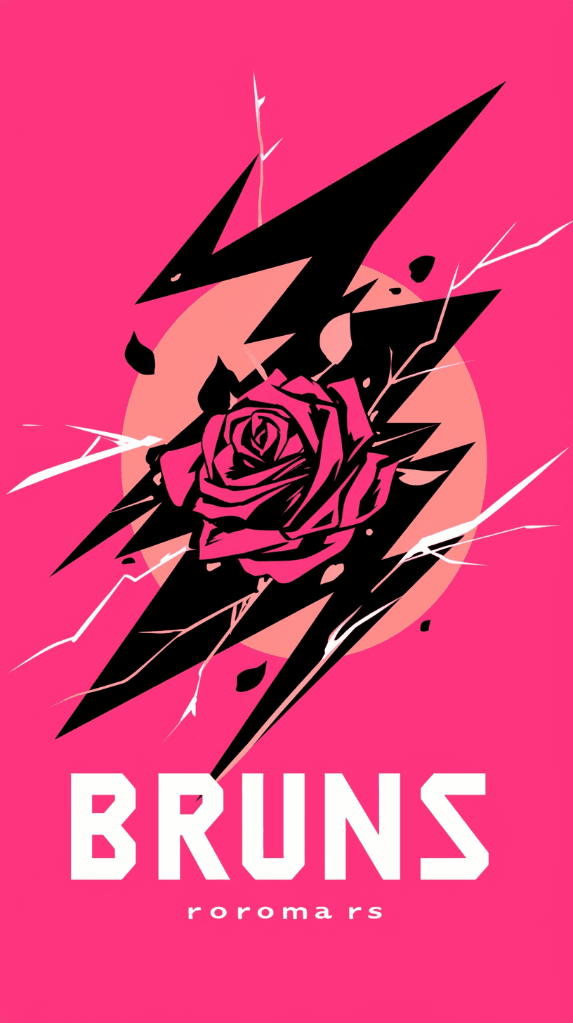 Sweet Cool Design Run original repeating artwork