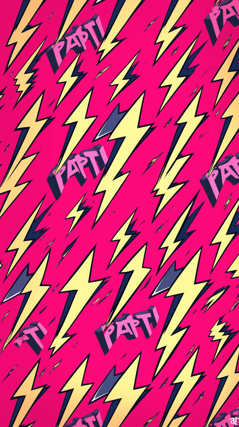 Sweet Cool Design 009 original repeating artwork