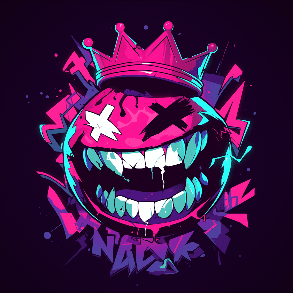 Sweet Cool Design 005 original repeating artwork