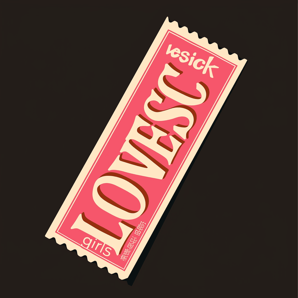Sweet Cool Design 003 original repeating artwork