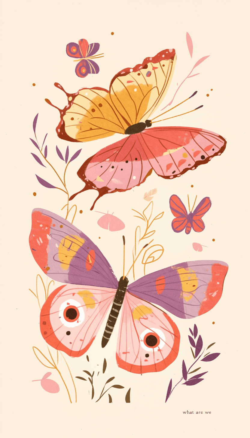 Sweet Cool Design 135 original repeating artwork