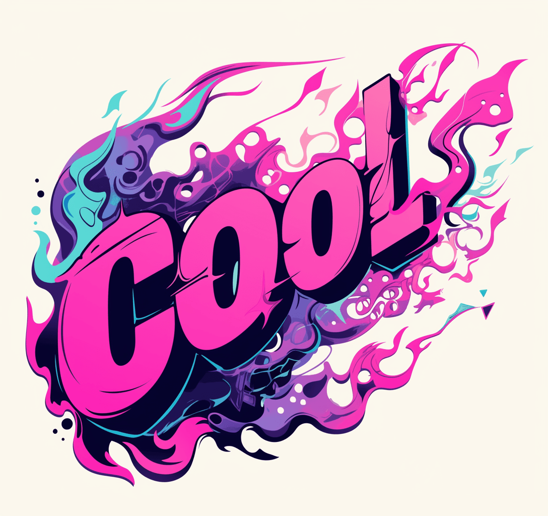 Sweet Cool Design Mark original repeating artwork