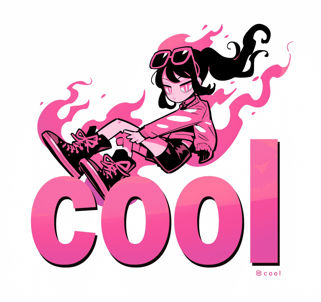 Sweet Cool Design Line original repeating artwork