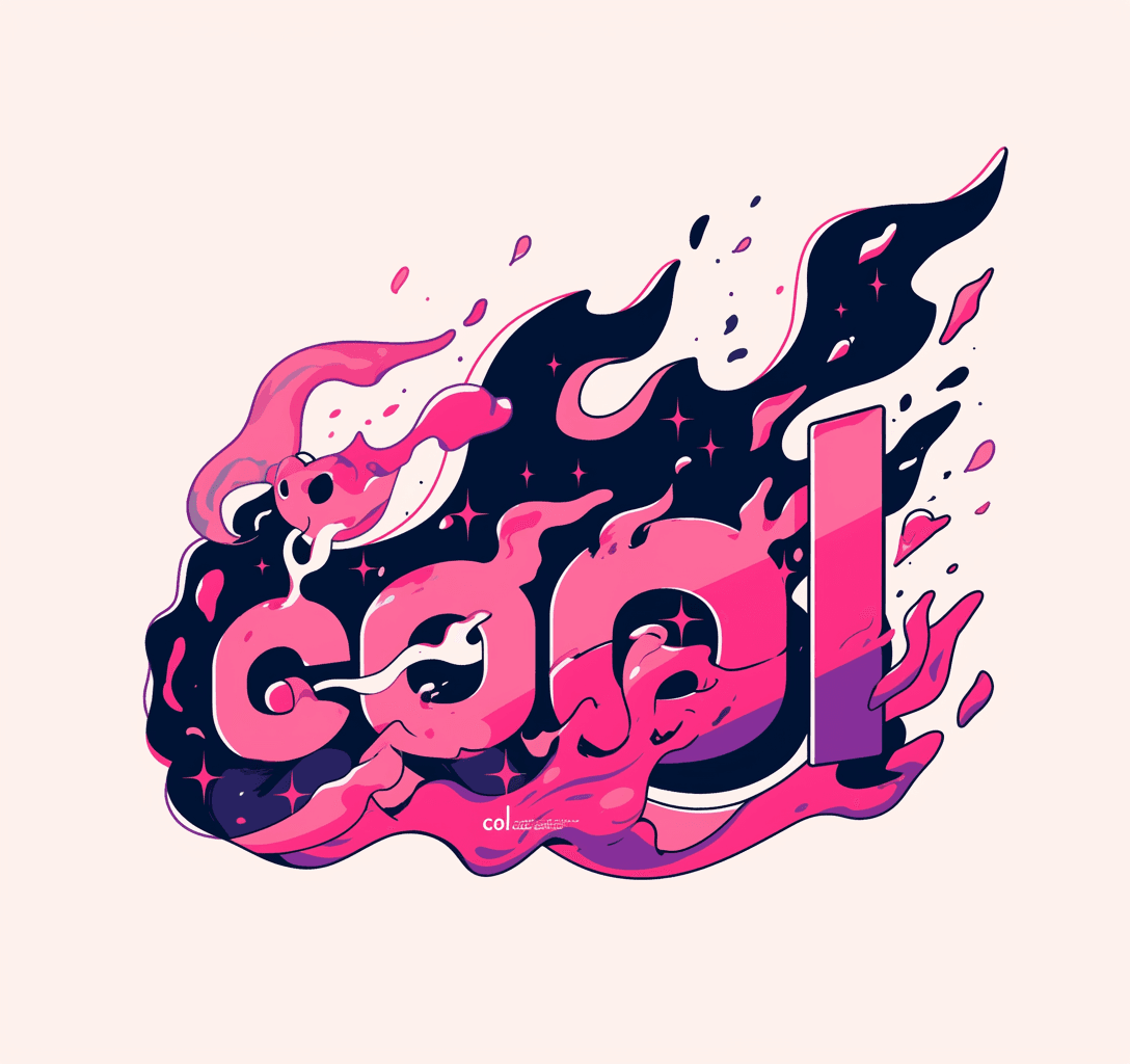 Sweet Cool Design 055 original repeating artwork