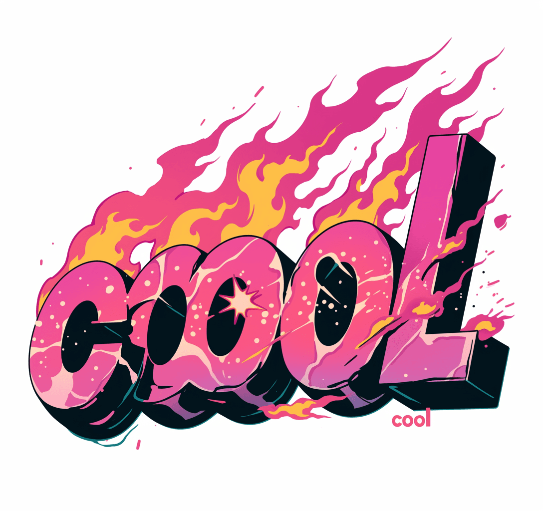 Sweet Cool Design 118 original repeating artwork