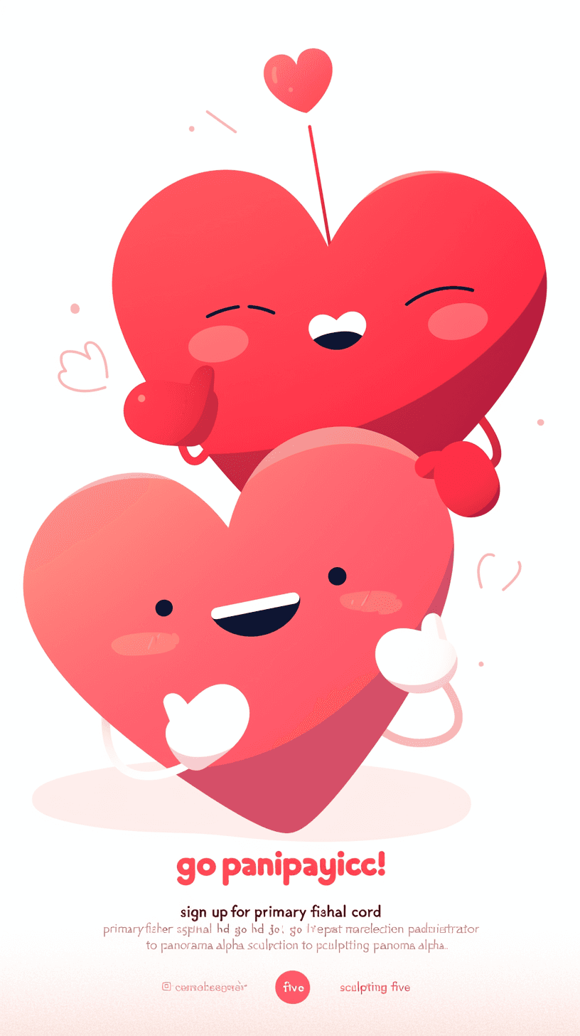 Sweet Cool Heart Festival original repeating artwork