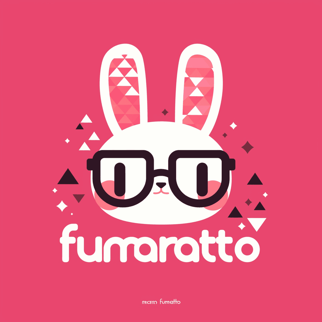 Sweet Cool Bunny Rush original repeating artwork
