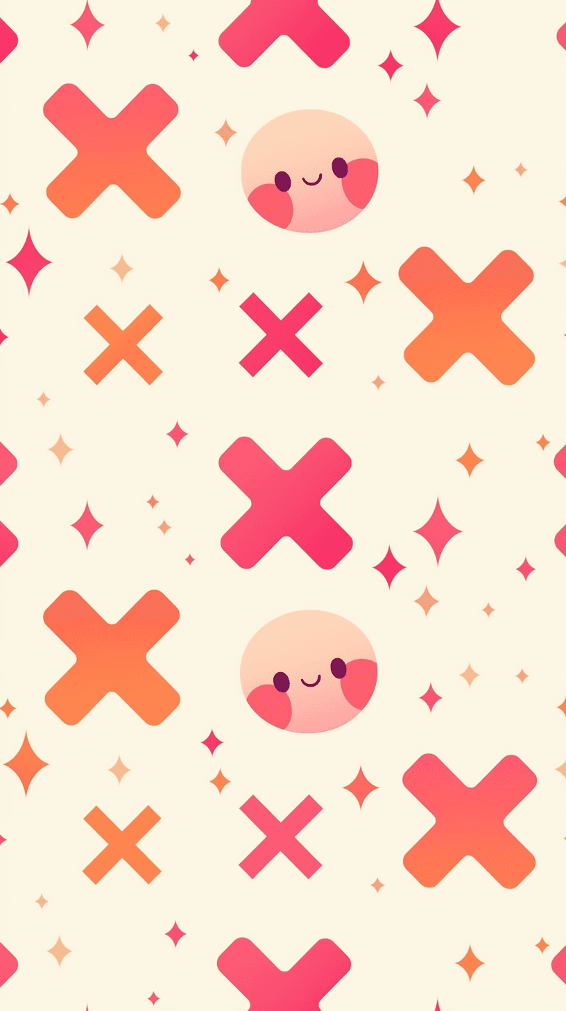 Sweet Cool Design 134 original repeating artwork