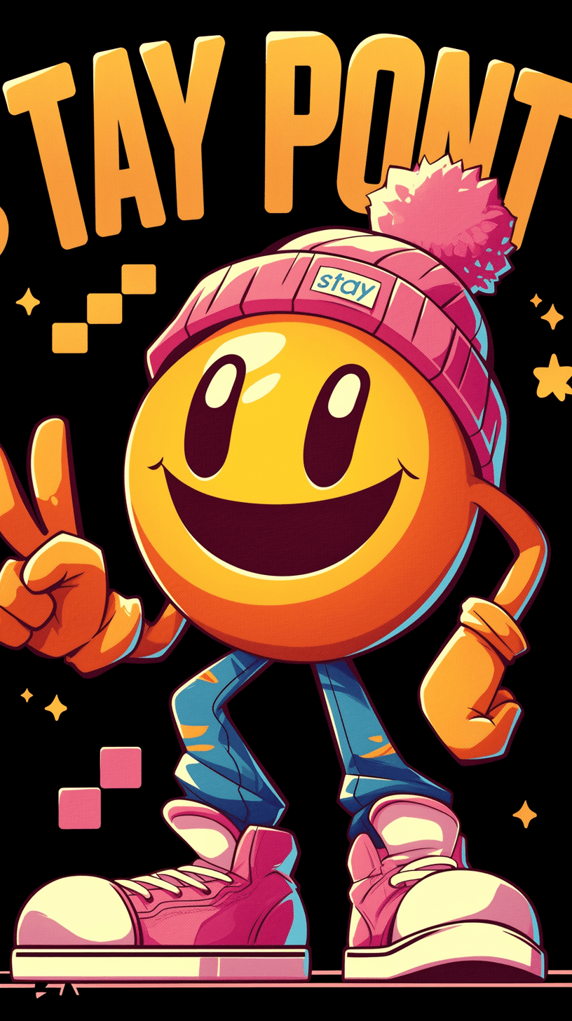 Sweet Cool Design Road original repeating artwork